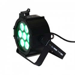 PROJECTEUR LED SLIM PAR 7X3