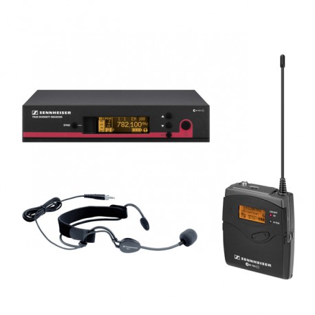 MICRO UHF SERRE-TETE
