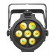 PROJECTEUR LED SLIM PAR 7X3