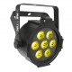 PROJECTEUR LED SLIM PAR 7X3W