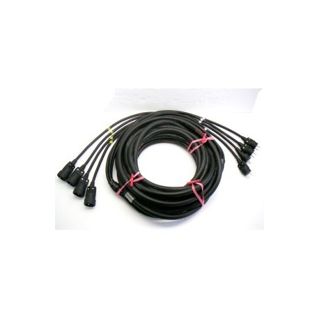 MULTIPAIRE 4 circuits en 3 x 2.5 de 30M