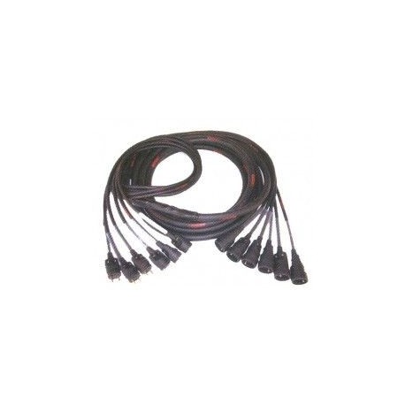 MULTIPAIRE 6 circuits en 3 x 2.5 de 15M