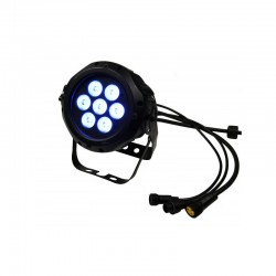 PROJECTEUR LED MINIKOLOR 7X3W