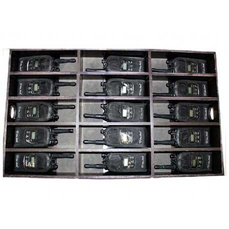 VALISE 15 TALKIE WALKIE HP 446