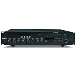 MIXEUR AMPLIFIE WORKS 240W (5 entres / 10 HP Rondson 15W)