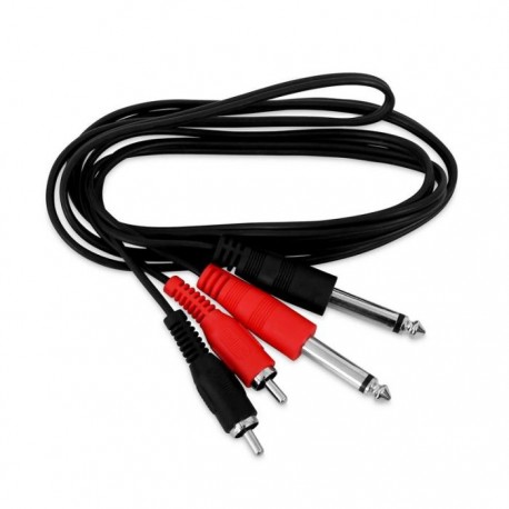 CABLE JACK / RCA 2M