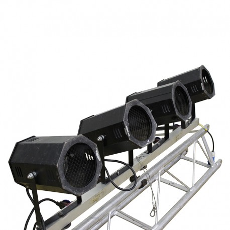 RAMPE ACL 2 x 4 PAR 64 - 250W