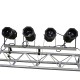 RAMPE ACL 2 x 4 PAR 64 - 250W
