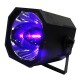 LUMIERE NOIRE BLACK GUN 400W