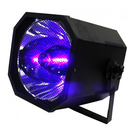 LUMIERE NOIRE BLACK GUN 400W