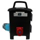 COFFRET D'ALIMENTATION 63A (2 P17 32A + 6 PC 16A)