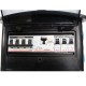 COFFRET D'ALIMENTATION 63A (2 P17 32A + 6 PC 16A)