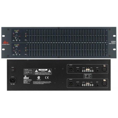 EQUALIZER DBX 1231